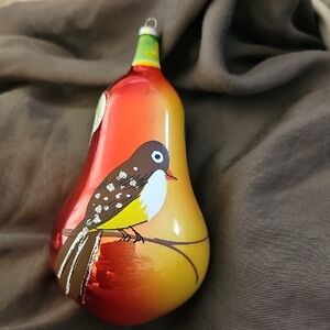 Vintage Italian Glass Ornament